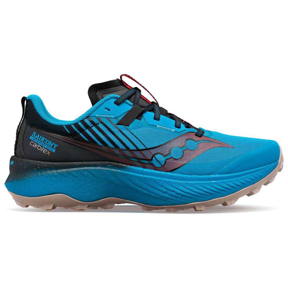 Saucony Endorphin Edge Trail Running Shoes Blau EU 40 1/2 Mann von Saucony
