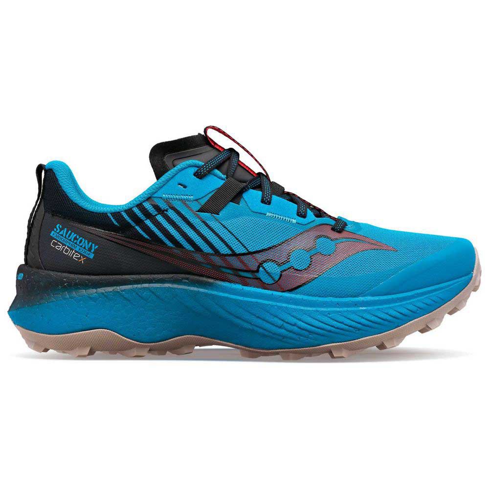 Saucony Endorphin Edge Trail Running Shoes Blau EU 42 1/2 Mann von Saucony