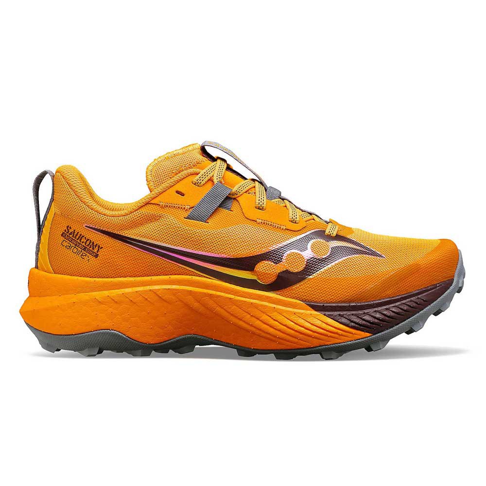 Saucony Endorphin Edge Trail Running Shoes Orange EU 40 Frau von Saucony
