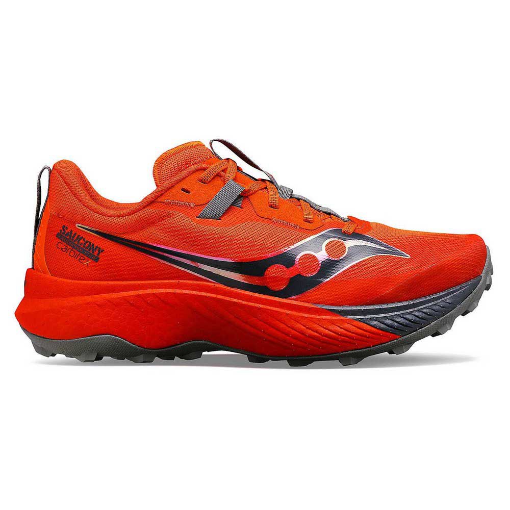 Saucony Endorphin Edge Trail Running Shoes Orange EU 41 Mann von Saucony