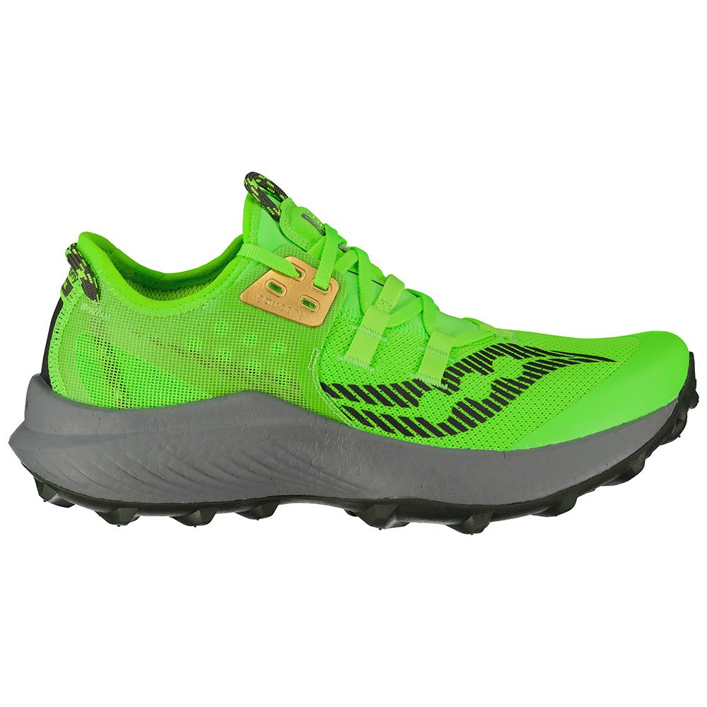 Saucony Endorphin Rift Trail Running Shoes Grün EU 42 1/2 Mann von Saucony