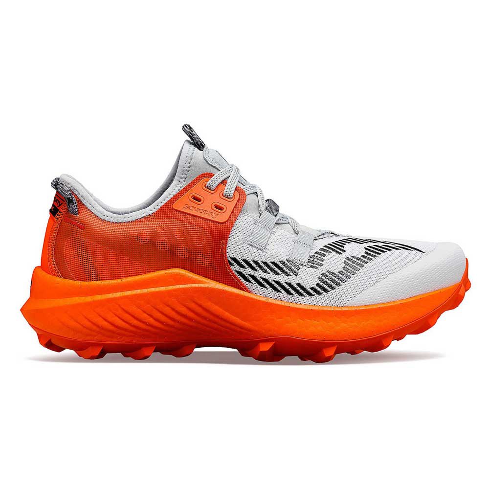 Saucony Endorphin Rift Trail Running Shoes Orange EU 41 Mann von Saucony