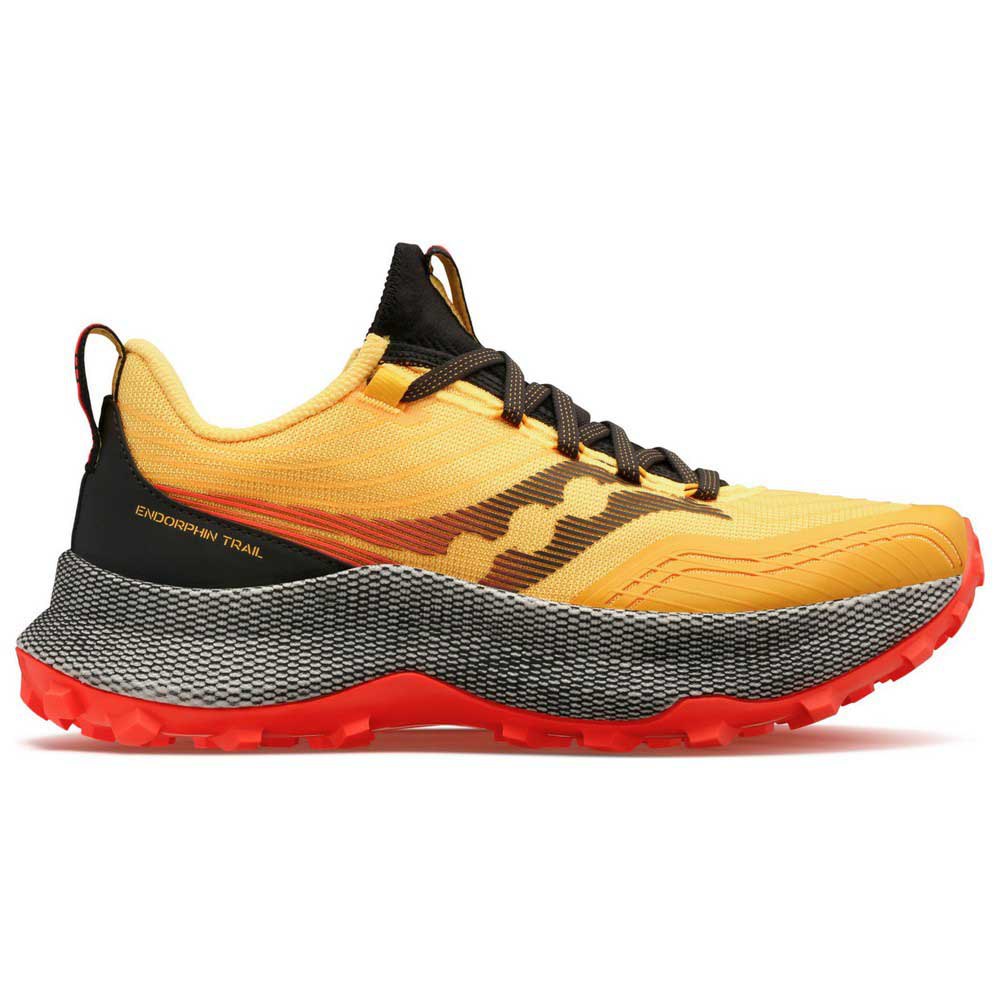 Saucony Endorphin Trail Running Shoes Orange EU 41 Mann von Saucony