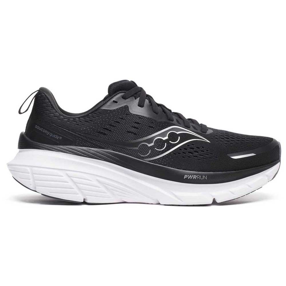 Saucony Guide 18 Running Shoes Schwarz EU 48 Mann von Saucony