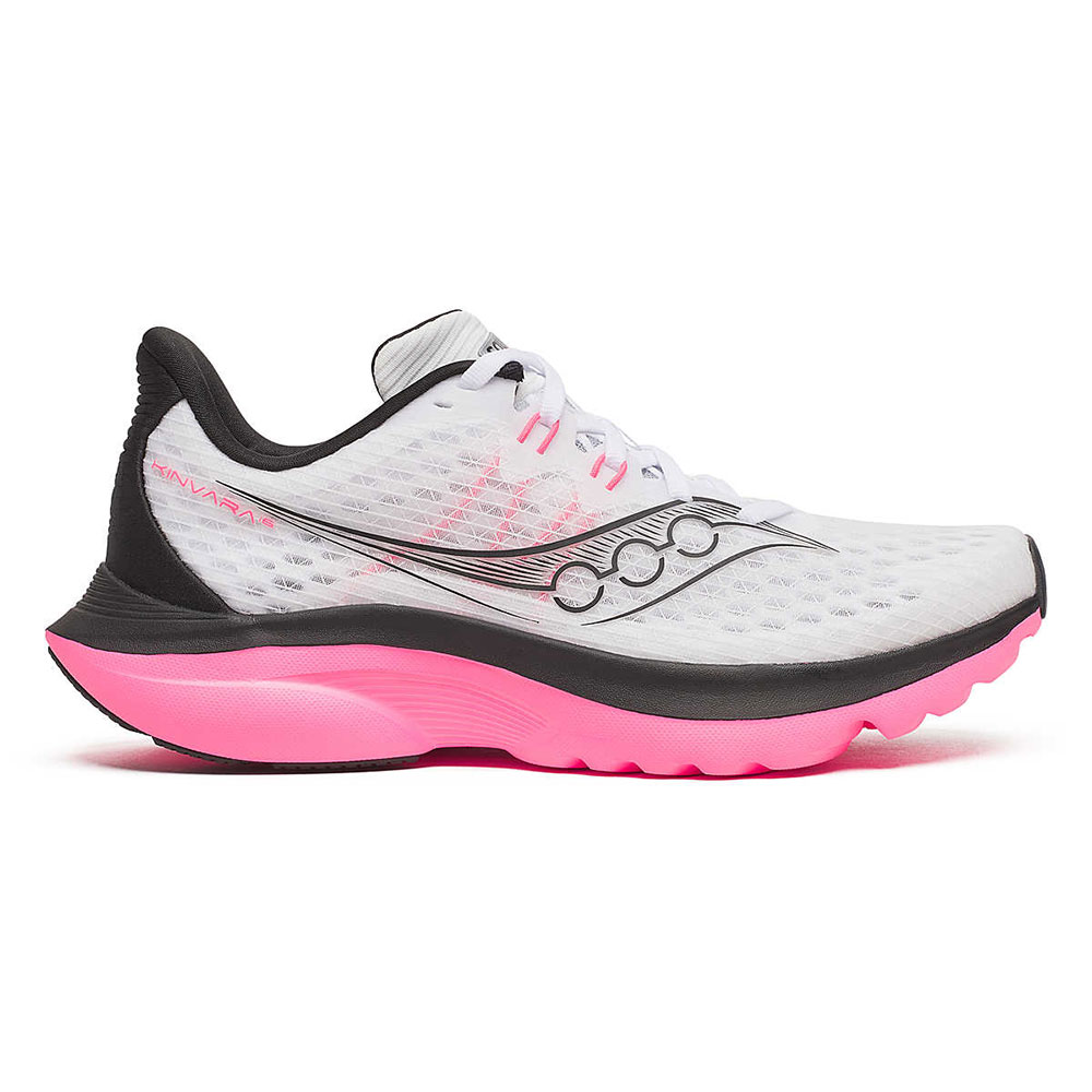 Saucony Kinvara 16 Running Shoes Weiß EU 42 Frau von Saucony