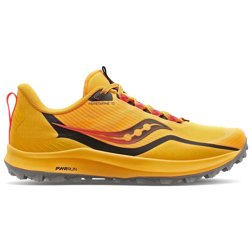 Saucony Peregrine 12 Trail Running Shoes Orange EU 41 Mann von Saucony