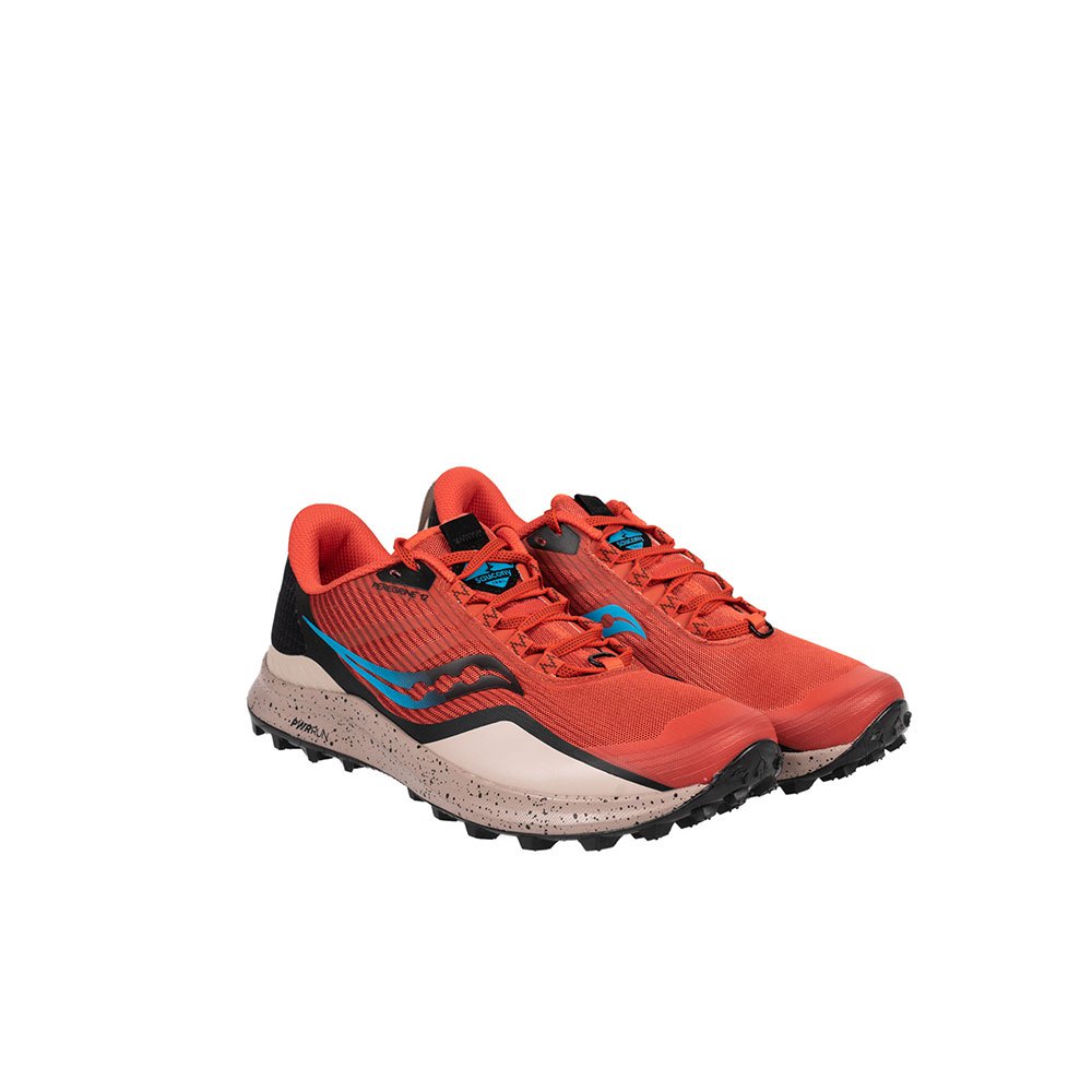 Saucony Peregrine 12 Trail Running Shoes Rot EU 44 1/2 Mann von Saucony