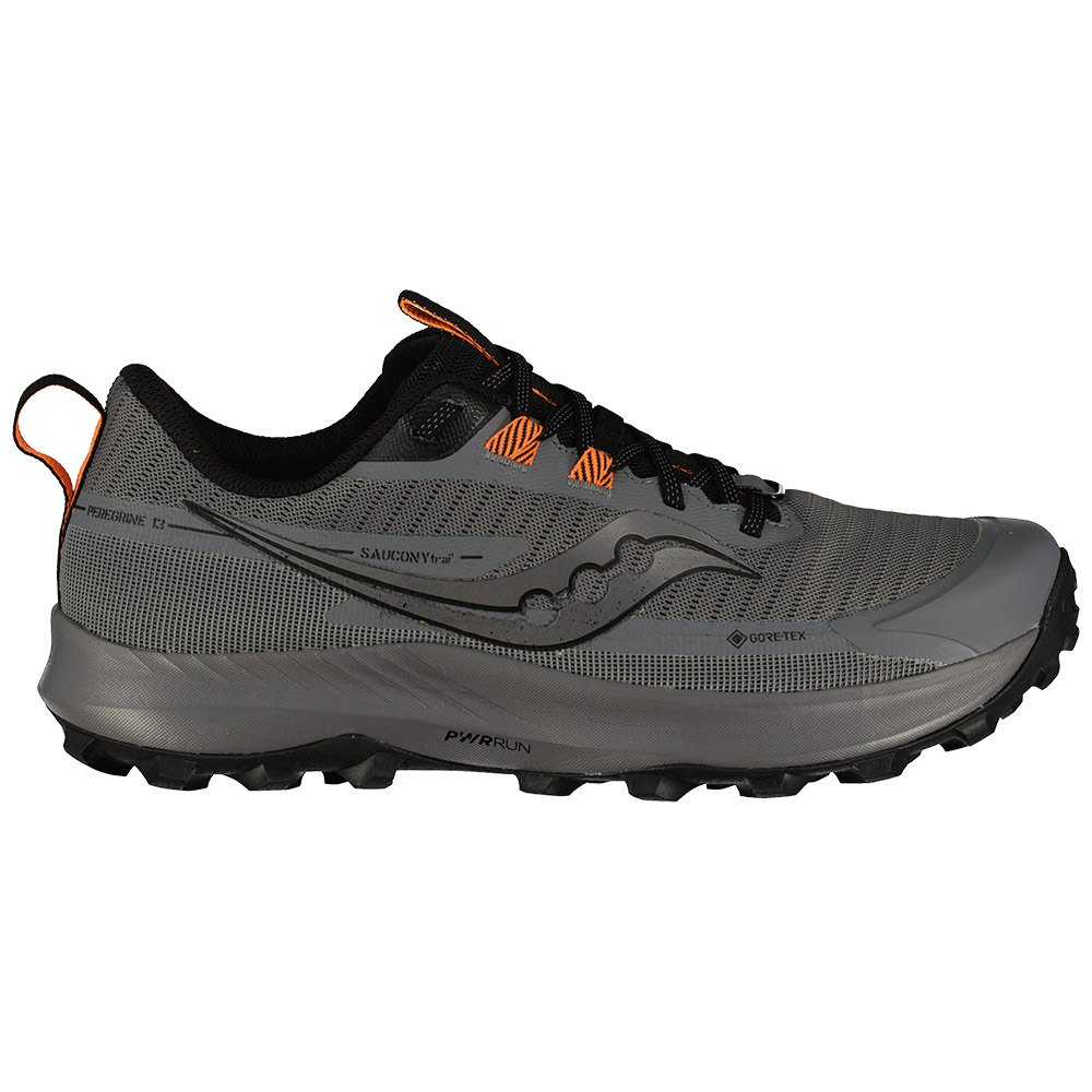 Saucony Peregrine 13 Goretex Trail Running Shoes Grau EU 40 Mann von Saucony