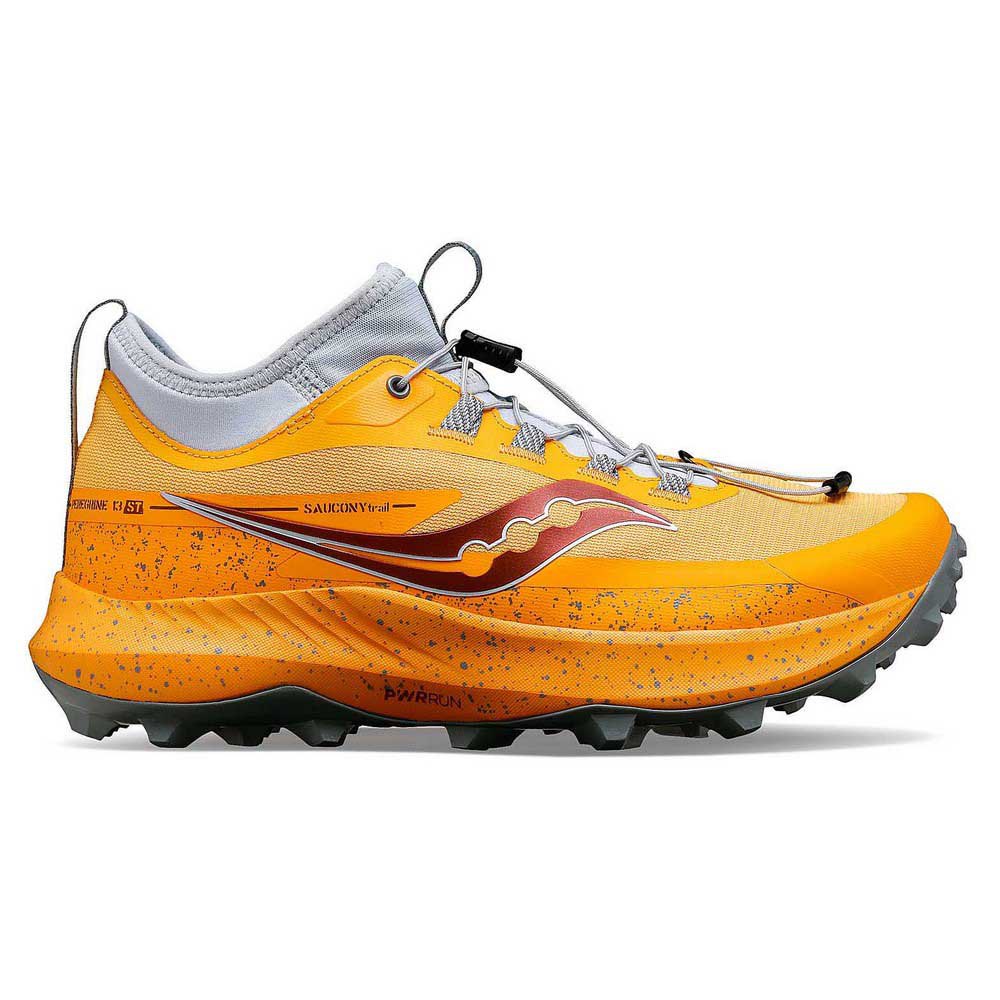 Saucony Peregrine 13 St Trail Running Shoes Orange EU 39 Frau von Saucony