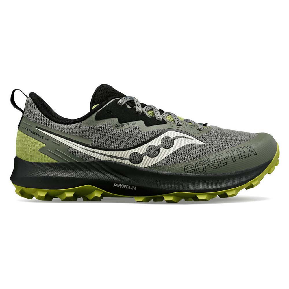 Saucony Peregrine 14 Gore-tex Trail Running Shoes Grau EU 42 1/2 Mann von Saucony