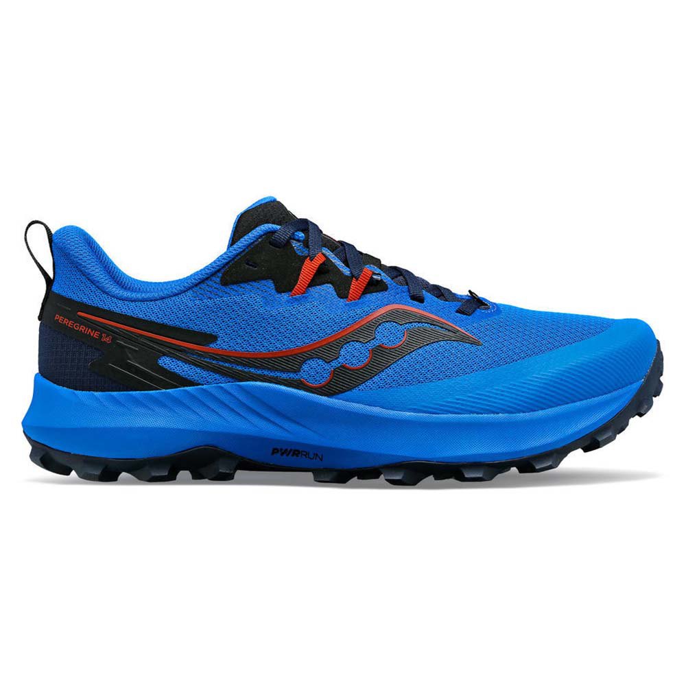 Saucony Peregrine 14 Trail Running Shoes Blau EU 46 1/2 Mann von Saucony