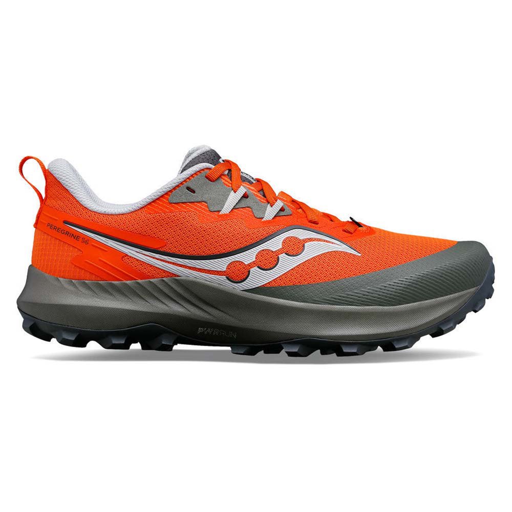 Saucony Peregrine 14 Trail Running Shoes Orange EU 42 1/2 Mann von Saucony
