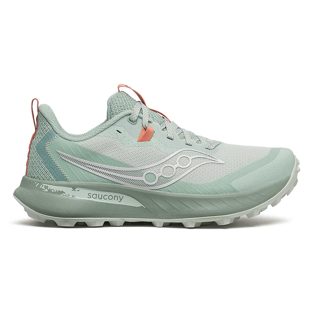 Saucony Peregrine 15 Trail Running Shoes Grün EU 37 1/2 Frau von Saucony