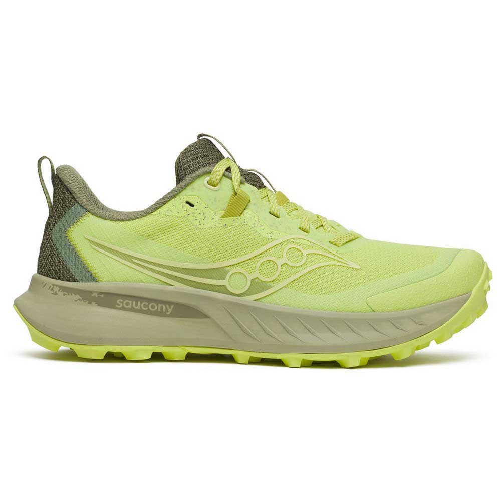 Saucony Peregrine 15 Trail Running Shoes Gelb EU 37 Frau von Saucony