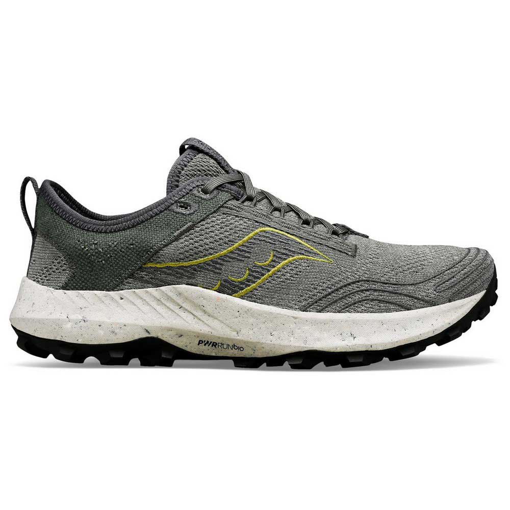 Saucony Peregrine Rfg Trail Running Shoes Grau EU 46 Mann von Saucony