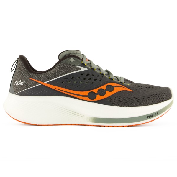 Saucony - Ride 17 Wide - Runningschuhe Gr 10;11;11,5;12;12,5;13;8;8,5;9;9,5 weiß von Saucony