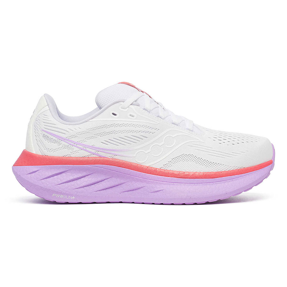 Saucony Ride 18 Running Shoes Weiß EU 40 1/2 Frau von Saucony