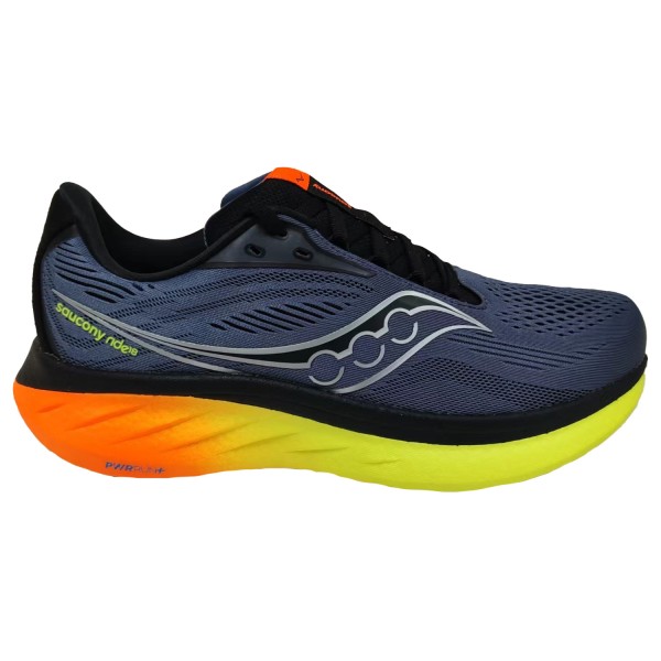 Saucony - Ride 18 - Runningschuhe Gr 8 blau von Saucony