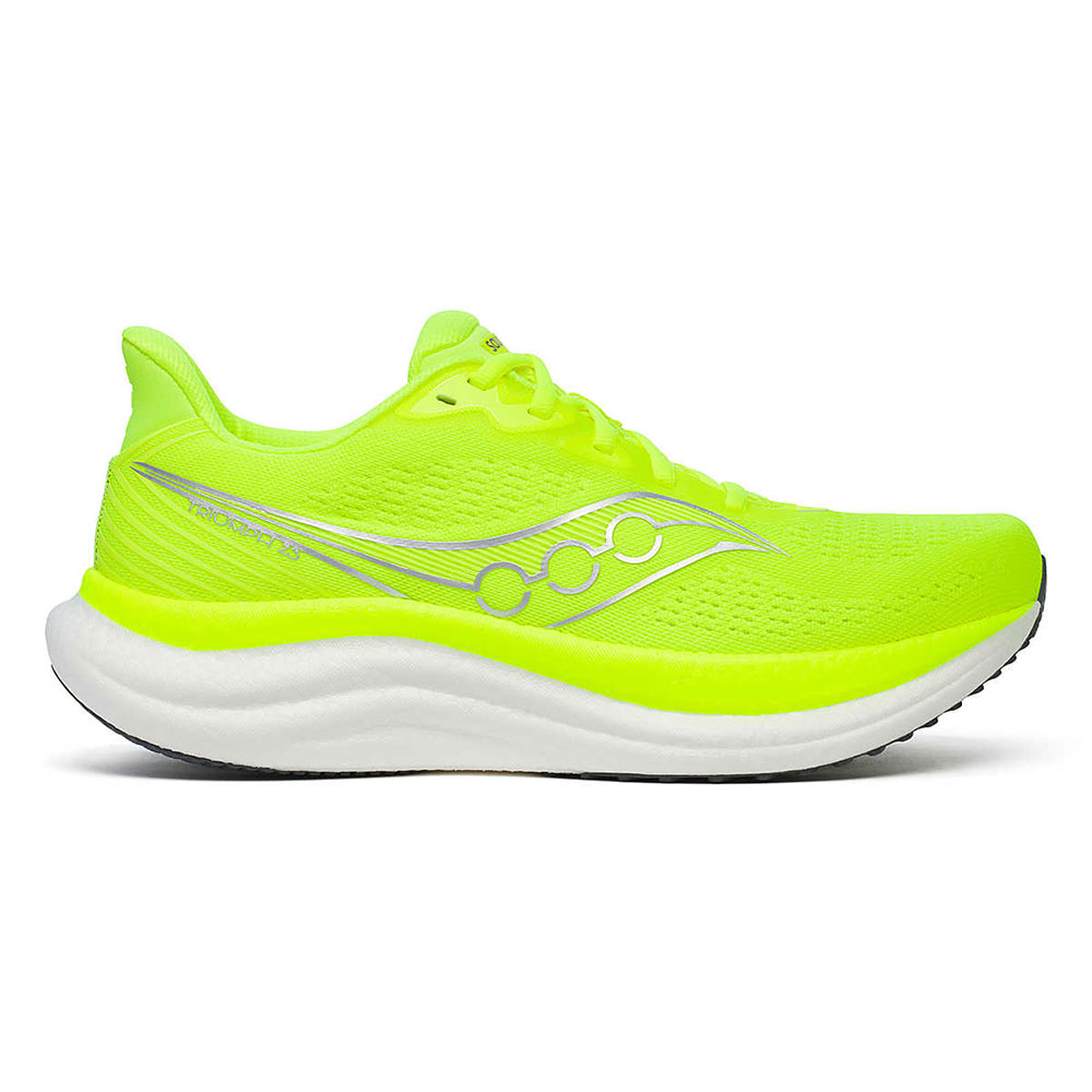 Saucony Triumph 23 Running Shoes Gelb EU 46 1/2 Mann von Saucony