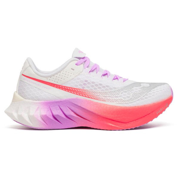 Saucony - Women's Endorphin Pro 4 - Runningschuhe Gr 9,5 rosa von Saucony