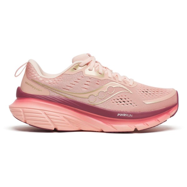 Saucony - Women's Guide 18 - Runningschuhe Gr 8 rosa von Saucony