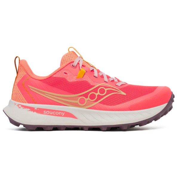 Saucony - Women's Peregrine 15 - Trailrunningschuhe Gr 7 rosa von Saucony