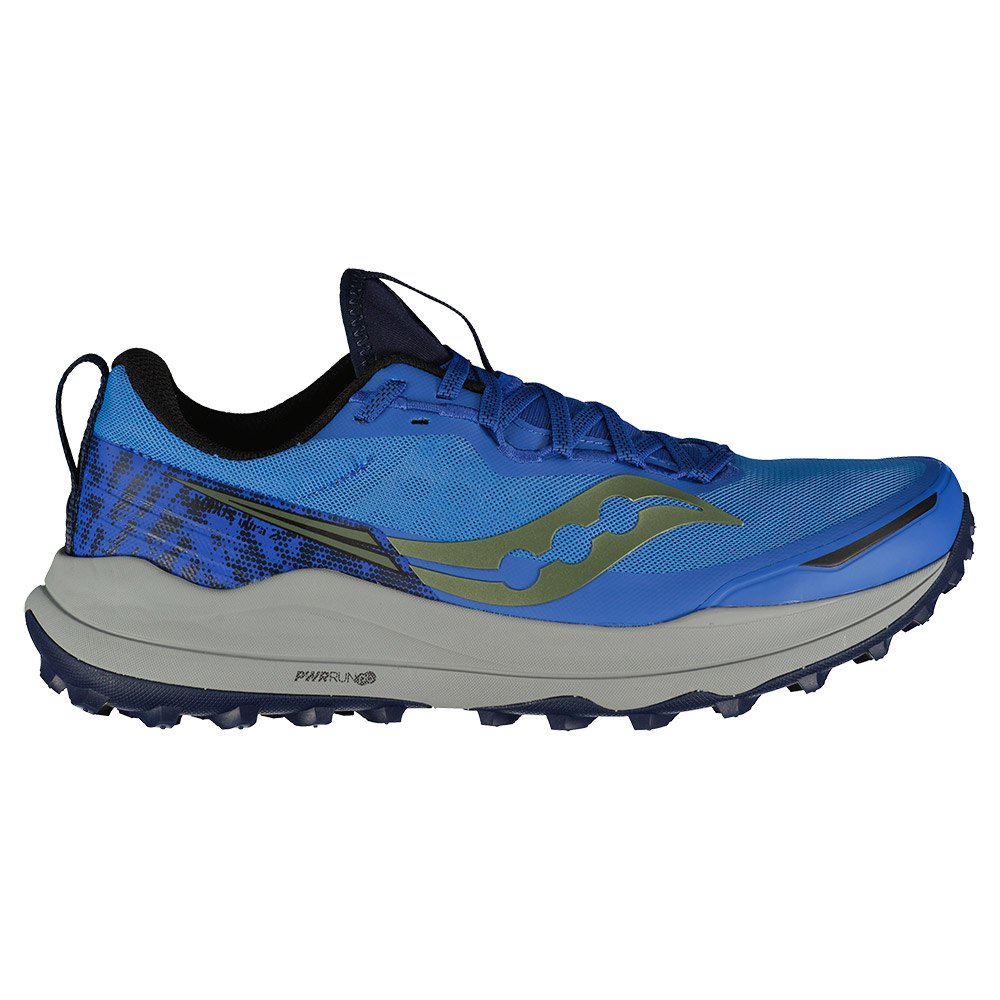 Saucony Xodus Ultra 2 Trail Running Shoes Blau EU 45 Mann von Saucony