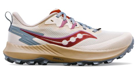 damen trailrunningschuhe saucony peregrine 14 beige pink  amp 1   strong damen trailrunningschuhe saucony peregrine 14 beige pink  strong von Saucony