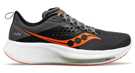 laufschuhe saucony ride 17 grau orange von Saucony