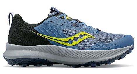 sauconny blaze tr trailrunning schuh blau gelb von Saucony