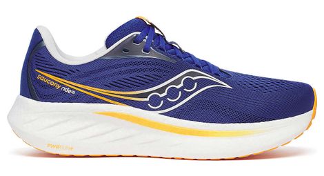 saucony ride 18 laufschuhe blau orange herren von Saucony
