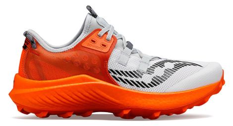 trailrunning schuhe saucony endrophin rift weis orange von Saucony