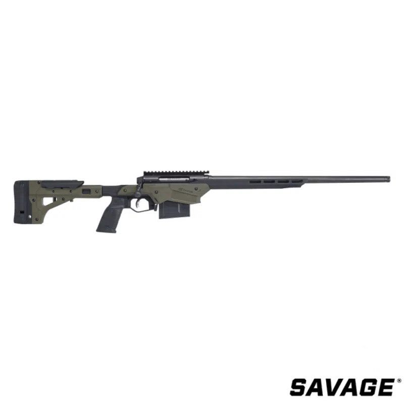 Savage Axis II Precision MDT Olive 6,5mm Creedmoor von Savage Arrms
