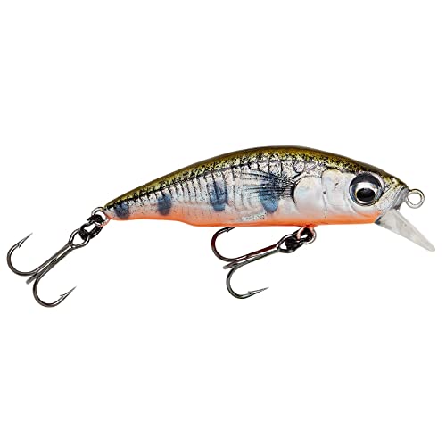 Savage Gear 3D Sticklebait Twitch - Wobbler, Größe/Gewicht/Farbe:6.5cm / 9.4g / Olive Smolt von Savage Gear