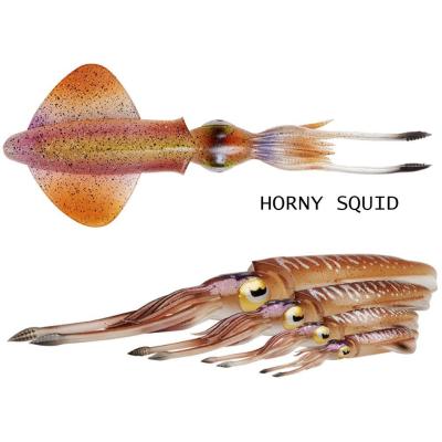 Savage Gear 3D Swim Squid 25cm 86G Horny Squid 1Pcs von Savage Gear