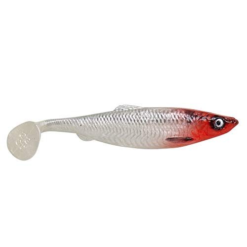 Savage Gear 4D Herring Shad - Gummifisch zum Spinnfischen auf Hecht & Zander, Gummiköder zum Hechtangeln, Gummishad für Hechte, Länge / Gewicht:16cm - 28g, Farbe:Red Head Savage Gear 4D Herring Shad - Gummifisch zum Spinnfischen auf Hecht & Zander, Gummiköder zum Hechtangeln, Gummishad für Hechte, Länge / Gewicht:16cm - 28g, Farbe:Red Head von Savage Gear