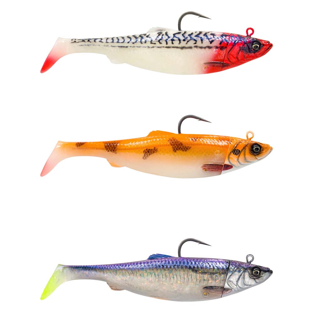 Savage Gear 4d Herring Big Shad Soft Lure 300g 250 Mm Mehrfarbig von Savage Gear
