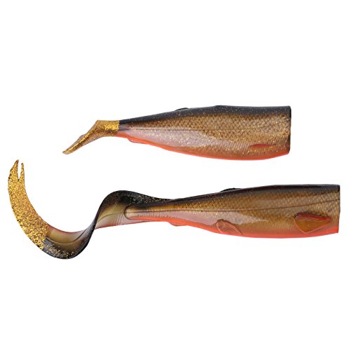 Savage Gear Cutbait Herring Spare Tails 20cm 2pcs Red Fish von Savage Gear