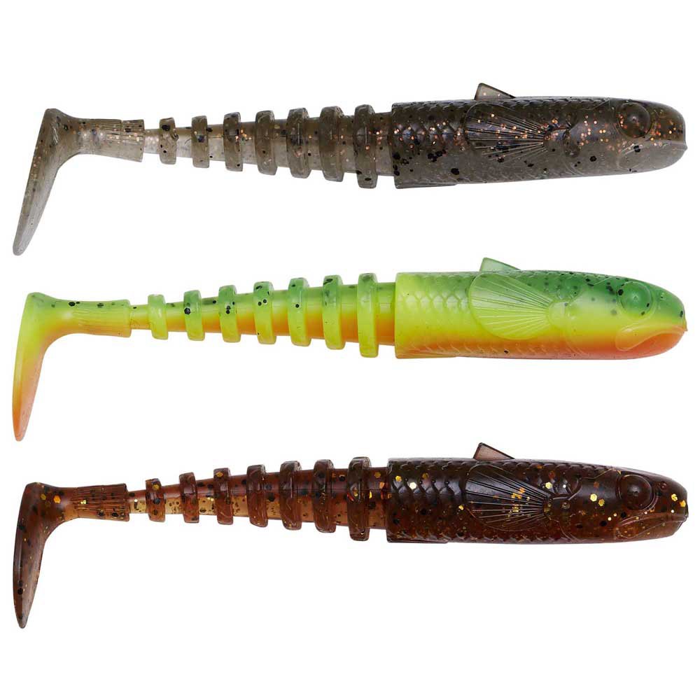 Savage Gear Gobster Shad Soft Lure 115 Mm 16g 40 Units Golden von Savage Gear