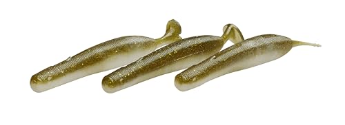 Savage Gear Gravity Stick Mini Kit - Slim Profile Long-Casting Köder mit hoher Schwerkraft, perfekt für das Tiefsee- und Raubfischangeln, Rassel & Gewichtsschlitz, Barsch, Hecht & Zander Khaki 12 cm von Savage Gear