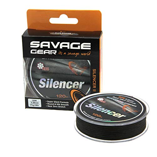 Savage Gear HD8 Silencer Braid 120m 0.19mm / 12.2kg von Savage Gear