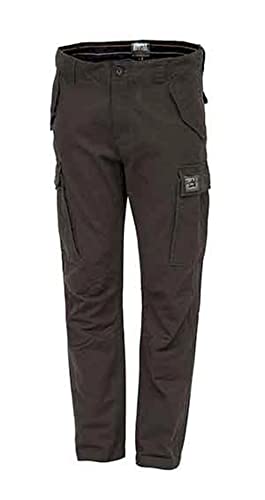 Savage Gear Herrenhose Simply Savage Cargo Trousers - Brown, L von Savage Gear