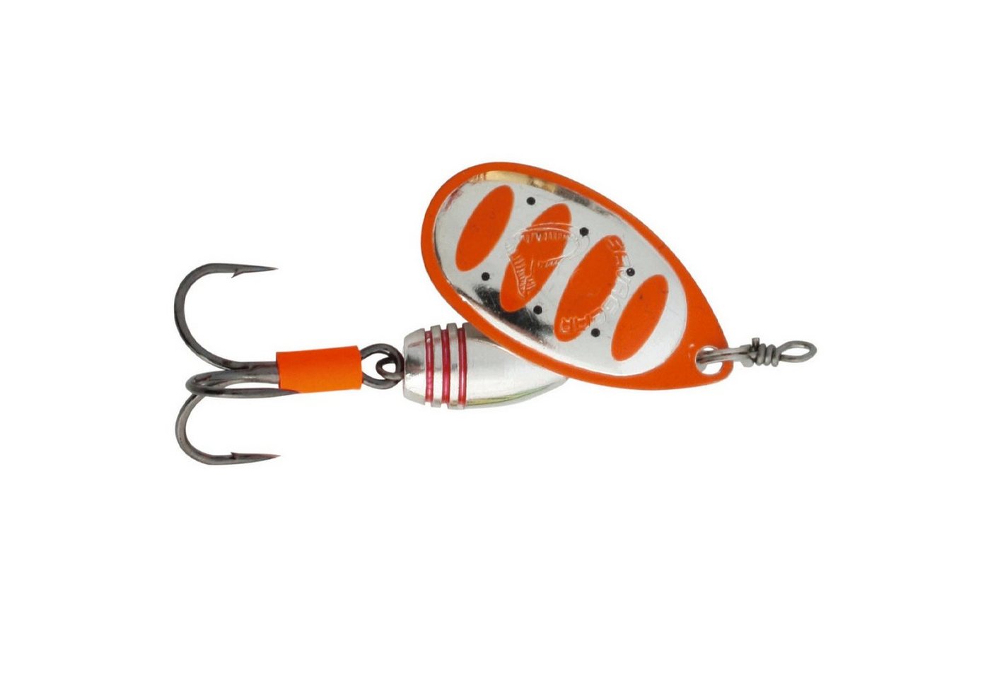 Savage Gear Kunstköder, Savage Gear Rotex Spinner #1 Fluo Orange Silver 3,5g von Savage Gear