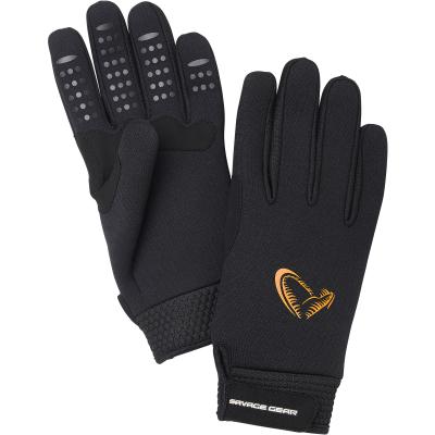 Savage Gear Neoprene Stretch Glove L Black von Savage Gear