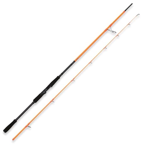 Savage Gear Orange Ltd Power Game 221cm 50-100g - Spinnrute, Hechtrute, Raubfischrute, Steckrute von Savage Gear