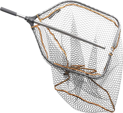 Savage Gear Pro klappbarer Gummikescherkopf L 65x50cm von Savage Gear