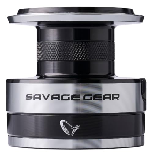 Savage Gear SGS6 Spare Spool 4000 FD - Reservespule für Spinnrollen, Spule für Angelrollen, Rollenspule, Ersatzspule von Savage Gear