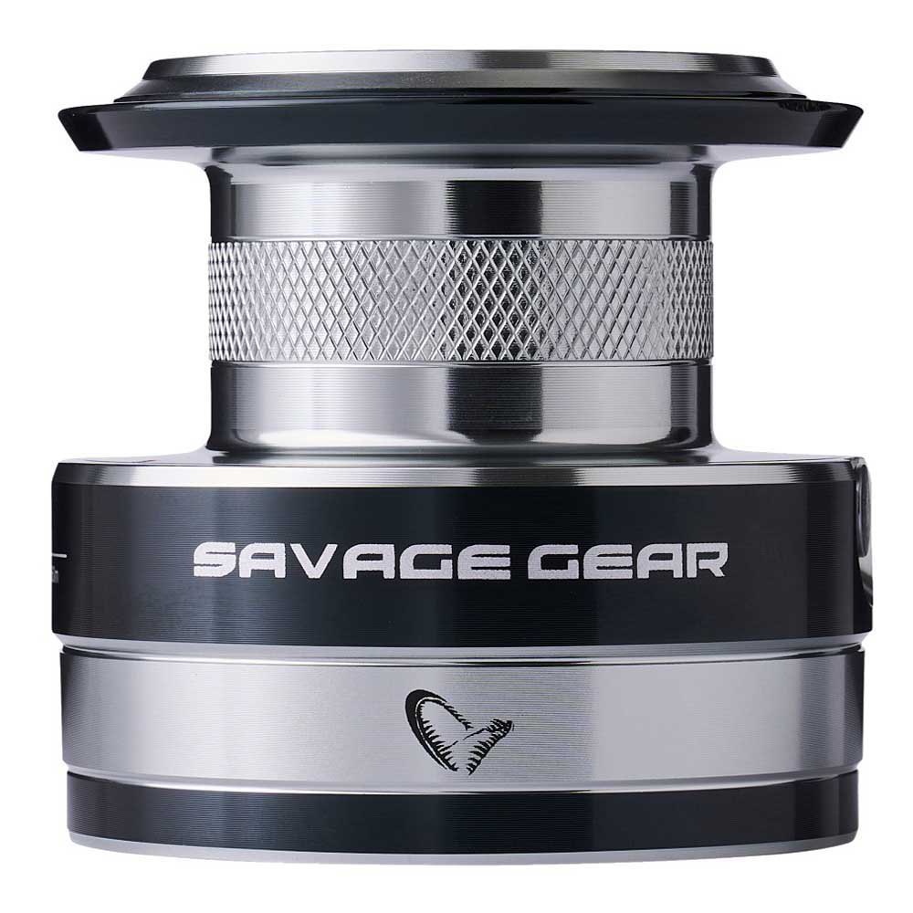 Savage Gear Sgs8 Fd Spare Spool Silber 14000 von Savage Gear