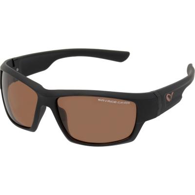 Savage Gear Shades Floating Polarized Sunglasses Amber (Sun And Cl von Savage Gear
