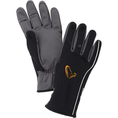 Savage Gear Softshell Winter Glove M Black von Savage Gear